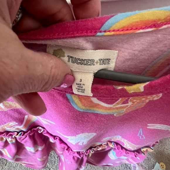 Tucker & Tate Girls Dress 3T - Picture 2 of 2